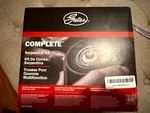 Serpentine Belt Drive Component Kit-accessory Gates 90K-38201. Fixed Price $119.49.