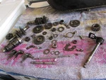1988 Suzuki DR125 Complete Transmission Tranny Assembly. Fixed Price $110.00.
