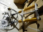 Honda Reverse Front Forks Gold,disc Brake Black CT70 Mini Trail.. Fixed Price $255.00.