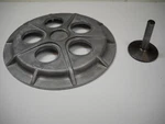 Kawasaki H2 Mk Iv 750 Clutch Spring Plate 13187-005. Fixed Price $24.00.