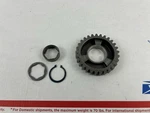 89 97 Honda CR125R Transmission 29T Counter Shaft 3RD Gear 23451-KZ4-000. Fixed Price $130.00.