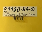 Harley 29980-84 Spring, Shifter Cam Follower Sportster 1984-1990. Fixed Price $10.00.