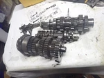 Honda 1983 Cb 650 Nighthawk Transmission Gear Box Shift Forks Drum. Fixed Price $54.99.