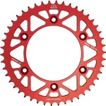 Sprockets - JTA215.48RED Aluminum Rear Sprocket, 48T. Fixed Price $30.99.