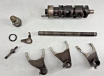 1973 Honda Shift Drum With Forks. Fixed Price $29.95.