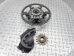 2012 12-13 Ducati Monster 696 Front Rear Sprocket Gear Hub Cover Final Drive Lot. Fixed Price $35.56.