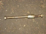 72 Yamaha JT2MX JT1 Front Axle Axel #. Fixed Price $37.49.