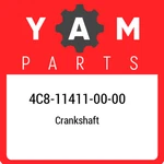 4C8-11411-00-00 Yamaha Crankshaft 4C8114110000, New Genuine Oem Part. Fixed Price $2406.83.