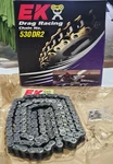 Ek 530DR2-140C Chain Drive Chrome Links. Fixed Price $210.00.