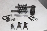 1986 - 1995 Honda Oem Transmission Shafts Gears Drum Forks Mech Rb. Fixed Price $133.00.