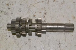 Honda Xl 125 Transmission Mainshaft + Gears 23211-383-000 1974-1978. Fixed Price $19.95.