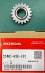 Gear, M/s 4TH (19T); Oem Honda Nos P/n 23461-KSE-670 Fits 07-25 CRF150R. Fixed Price $64.82.