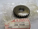 Kawasaki 13129-1109 3RD Gear,output 1979 KX80 1980 KDX80 1981. Fixed Price $14.07.