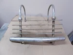 1930'S Harley Panhead Knucklehead Flathead Original Rear Bumper (KAW/F7). Fixed Price $500.00.
