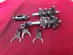 Honda XL600R Transmission Shafts & Gears W/ Shift Forks 1983 Oem Nice. Fixed Price $125.00.