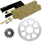 Drive Chain & Sprocket Kit For Kawasaki KZ440 Ltd 1980-1985. Fixed Price $50.00.