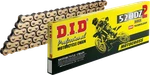 Did 520 DZ2 Drive Chain 110 Links Gold Black. Fixed Price $101.68.