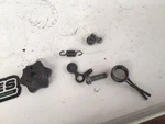 Kawasaki KDX200 KDX220 Transmission Shift Drum Cam Stopper 1995-2006. Fixed Price $19.00.