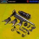 1999 Suzuki GSXR600 Gear Change Forks Shaft Cam Drum Shifter Oem -. Fixed Price $33.25.