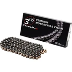 Ek 520 Series Race Chain 120 Links Black/gold. Fixed Price $349.00.