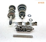 09 Honda Shadow VT750CA Aero Transmission Gears Forks Drum *some Rust*. Fixed Price $34.99.