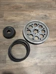 Harley Touring Dyna Drive Belt Pulley Sprocket 70T 1-1/8 Rear Front Kit. Fixed Price $109.88.