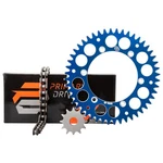 Primary Drive X-ring Chain Alloy Sprocket Set Blue For Ktm Husqvarna Husaberg. Fixed Price $137.63.