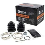 Niche Front Cv Axle Boot Kit For Honda 42203-HC5-003 Fourtrax 300 Atv. Fixed Price $23.95.