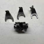 - 09 2007 Yamaha Oem Transmission Tranny Shift Forks Drum Sel. Fixed Price $29.00.