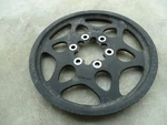 08 Buell 1125 Rear Belt Pulley -2839. Fixed Price $62.10.