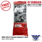 2005-2014 Yamaha Majesty V-belt Drive YP400 New Oem Part 5RU-17641-00-00. Fixed Price $139.99.