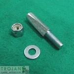 Kick Start Cotter Pin Assembly, Triumph, Bsa, Genuine, 57-4356, T4356, 57-1222. Fixed Price $7.00.