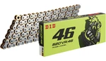 D.i.d X-ring Chain Silver/gold Links Motorcycle M520VR46SG114. Fixed Price $169.08.