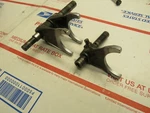 1984 Honda Cr 250 Oem Working Shift Forks Assembly /#24221-KA4-740. Fixed Price $19.48.