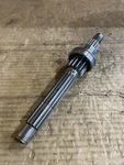 Kawasaki ZX6R Main Clutch Shaft 13127-1298 Input 636 B1H 2003 2004 First Gear. Fixed Price $128.55.