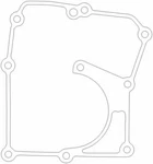 1996-1999 Kawasaki KLF400 11060-1708 Gear Case Gasket. Fixed Price $94.85.