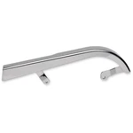 Drag Specialties Chrome Upper Belt Guard 1902-0174. Fixed Price $187.15.