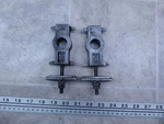 1988 Honda CBR1000F Hurricane H1113-2) Left Right Rear Wheel Chain Adjuster Set. Fixed Price $25.41.