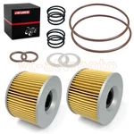 2PCS Oil Filter For Kawasaki KZ400B KZ440B KZ550A KZ650B GPZ750 GPZ1100 KZ1000J. Fixed Price $17.89.