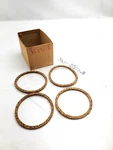 James Gaskets Main Drive Oil Seal Cork Washers 4PK Knuckle/pan Head JGI-35231-36. Fixed Price $9.99.