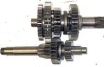 06 Yamaha TTR90 Transmission Assy Main Shaft Counter 00-07 Oem Gears. Fixed Price $67.77.