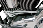 Arlen Ness Shifter Rod Chrome Deep Cut Flat 19-912. Fixed Price $151.95.