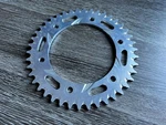 Honda CBR1000 929 RC51 Motorcycle Aluminum Rear Sprocket By Vortex 251A-42. Fixed Price $34.95.