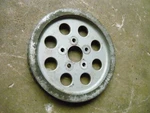 Harley Davidson Sportster Oem 61 Rear Belt Pulley Sprocket 40246-91 40227-00. Fixed Price $42.49.