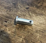 Honda Nos New 43472-250-000 Brake Rod Joint Pin CA95 C76 Qty. Fixed Price $25.79.