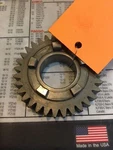 Harley Davidson Oem Gear, Mainshaft 3RD & 2ND Countershaft #35027-94. Fixed Price $200.00.