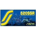 Sunstar O-ring Sealed Chain Natural, Links SS520SSR-120. Fixed Price $80.03.