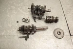 1990 Kawasaki KX125 Oem Engine Transmission Tranny Assembly Gears 13128-1163. Fixed Price $131.95.
