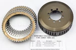 Evr Ducati 48T Sintered Plates & Basket Set, Slipper Clutch 1098R 1198R 1198SP. Fixed Price $605.97.