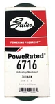 Gates Powerated V-belt 3/8" X 16" Fits Clutching/heavy Duty Drives Model Id 6716. Fixed Price $12.24.